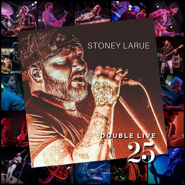 Capa do Álbum "Double Live 25", de Stoney Larue