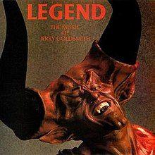 Portada del álbum "Legend", de Jerry Goldsmith