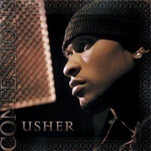Portada de Álbum "Confessions", de Usher