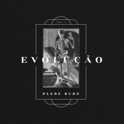 Portada de Álbum "Evolução, Vol. 1", de Plebe Rude