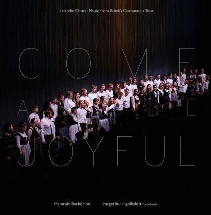 Album cover of "Cosmogony" by Björk