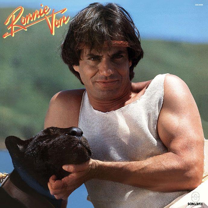 Portada de Álbum "Ronnie Von ", de Ronnie Von