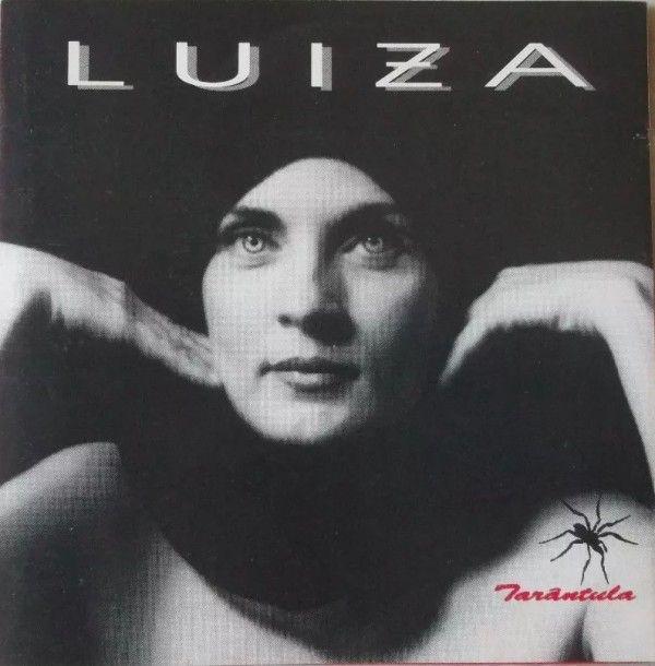 Portada de Álbum "Tarântula", de Luiza Maria