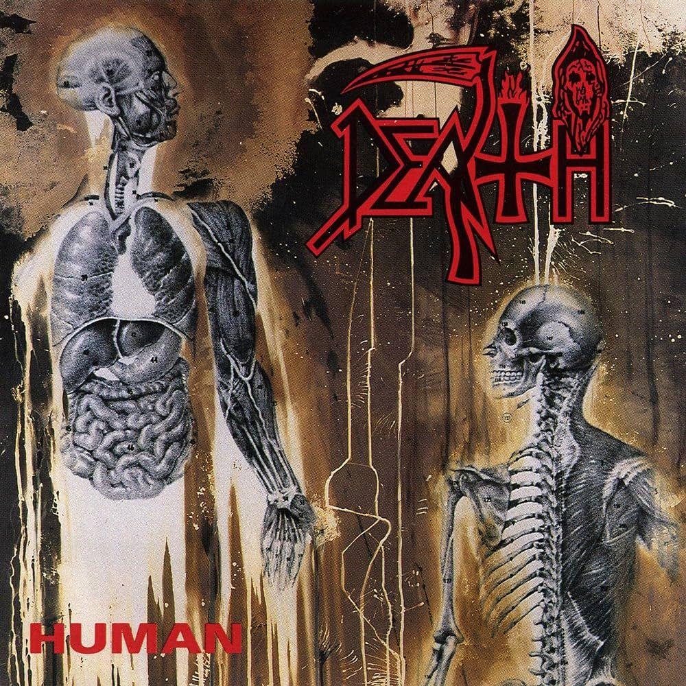 Capa do Álbum "Human", de Death
