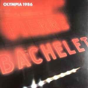 Portada del álbum "Olympia 1986", de Pierre Bachelet