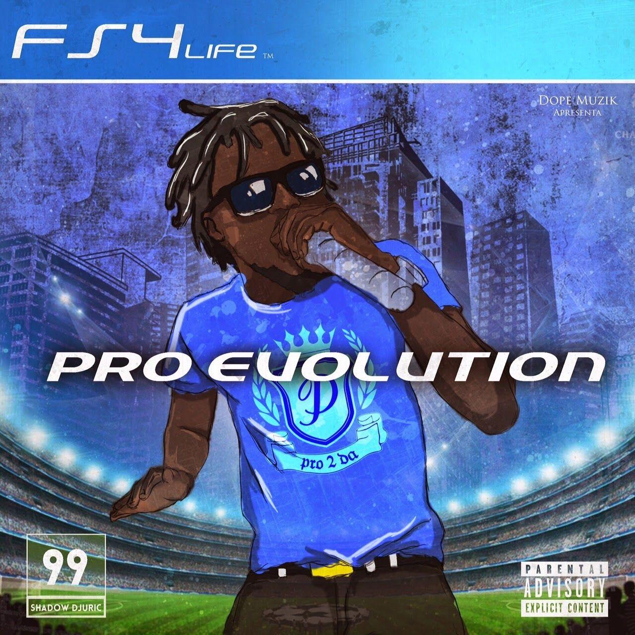 Portada de Álbum "Pro Evolution", de Prodigio