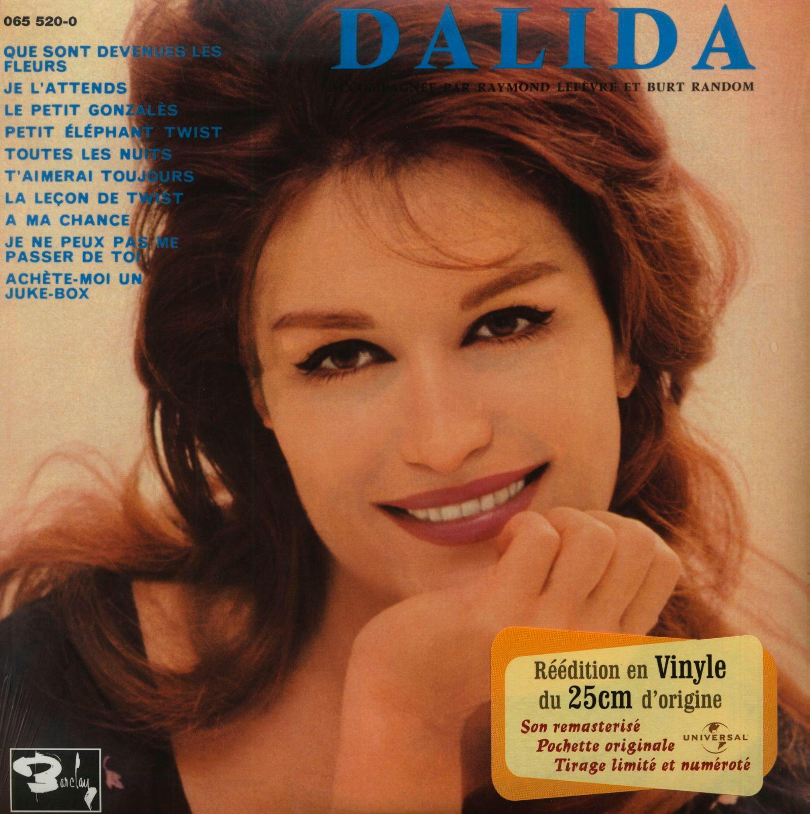 Portada del álbum "Dalida (1962)", de Dalida