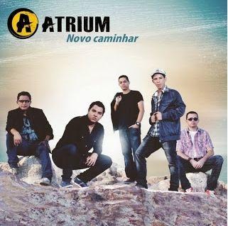 Portada de Álbum "Novo Caminhar ", de Banda Atrium