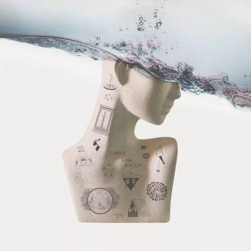 Portada de Álbum "Cabeça Fora D'Água", de Isabella Bretz