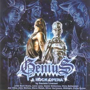 Portada de Álbum "Episode 2 - In The Search Of The Little Prince", de Genius Rock Opera