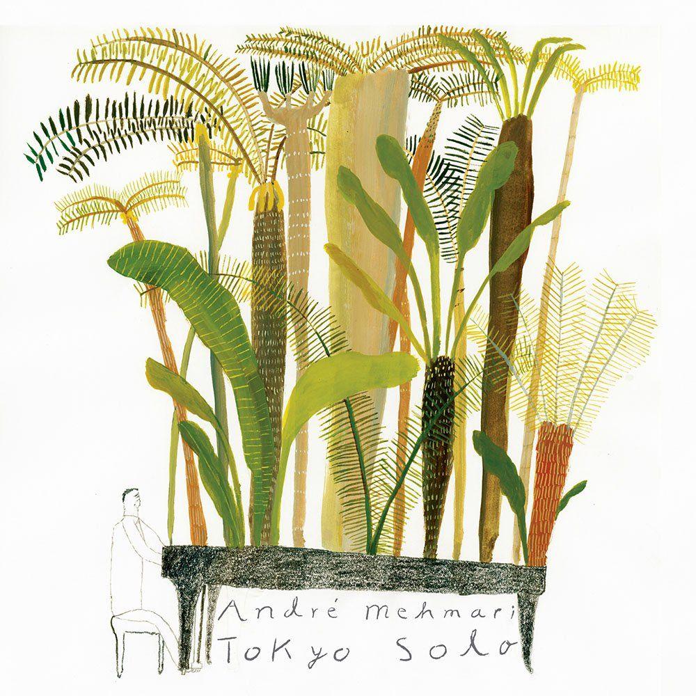 Capa do Álbum "Tokyo Solo", de André Mehmari