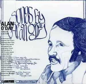 Capa do Álbum "Songs By Alan O'Day", de Alan O'Day