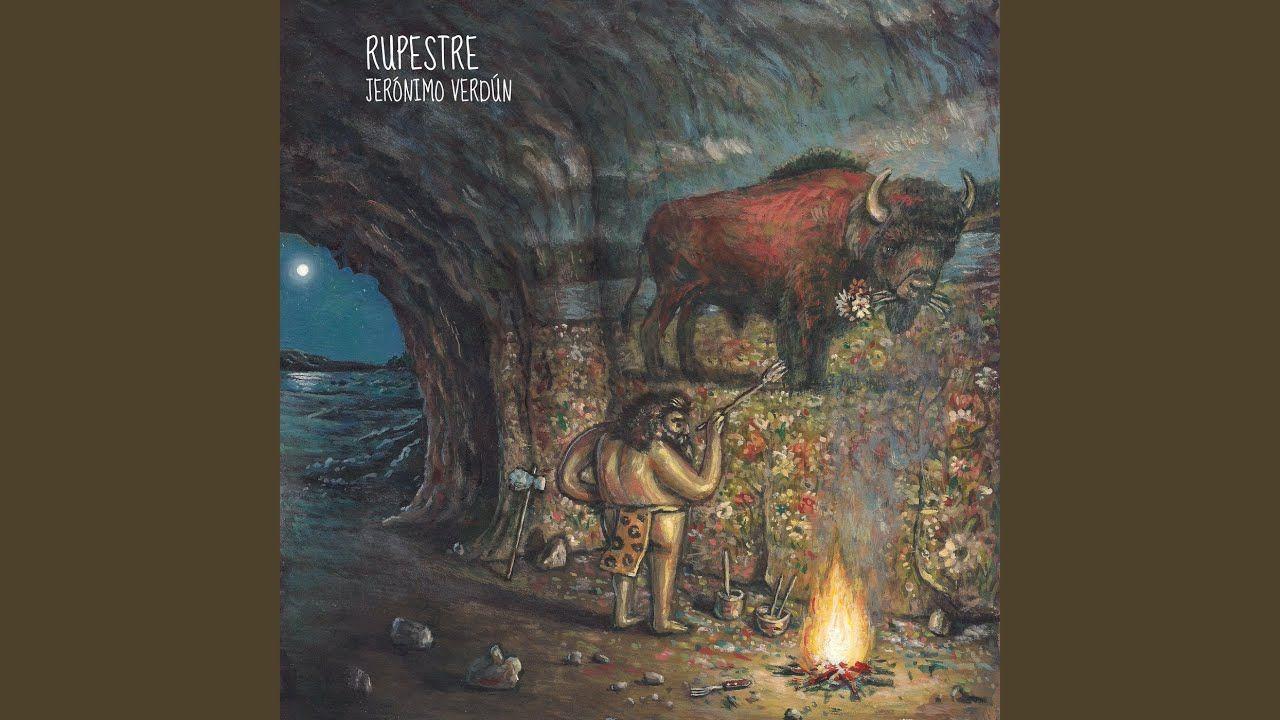 Portada de Álbum "Rupestre", de Jerónimo Verdún