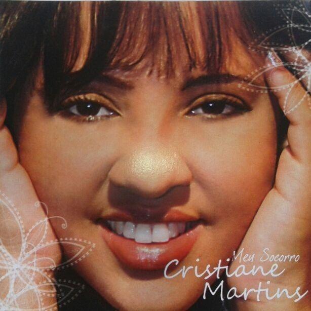 Portada de Álbum "Meu Socorro", de Cristiane Martins