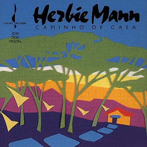 Portada de Álbum "Caminho de Casa", de Herbie Mann