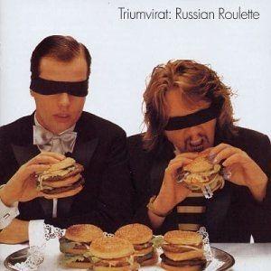 Capa do Álbum "Russian Roulette", de Triumvirat