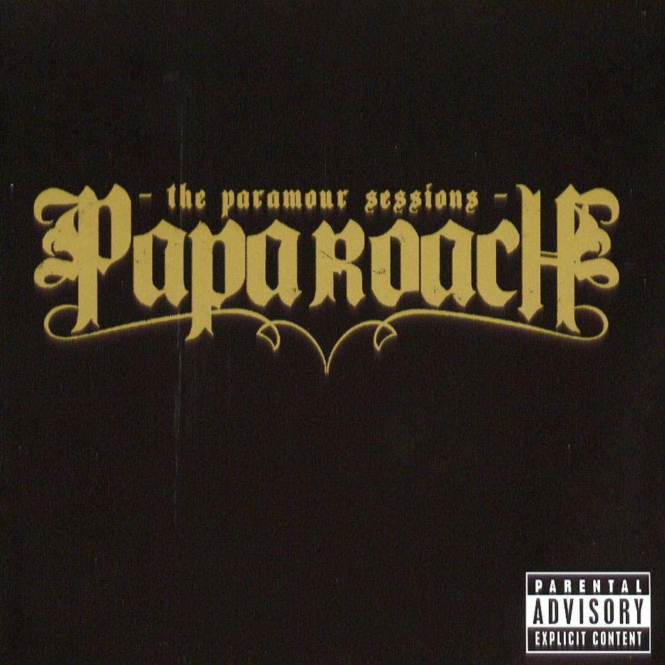 Portada de Álbum "The Paramour Sessions", de Papa Roach