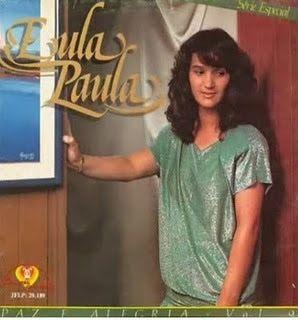 Capa do Álbum "Paz e Alegria", de Eula Paula