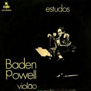 Album cover of "Estudos" by Baden Powell