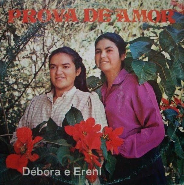 Portada de Álbum "Prova de Amor", de Ereni e Débora
