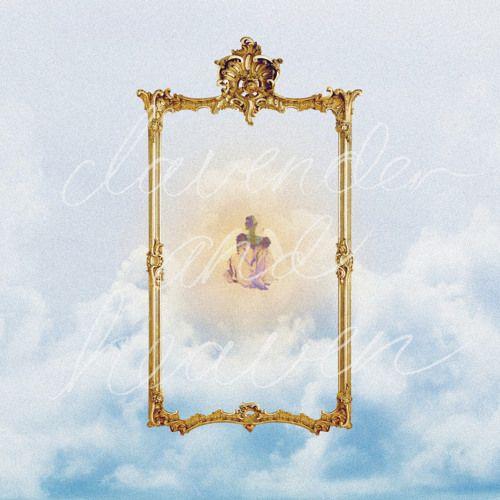 Capa do Single/EP "lavender and heaven", de iris