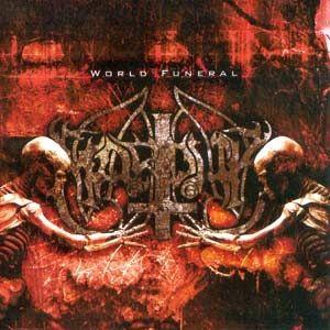 Portada de Álbum "World Funeral", de Marduk