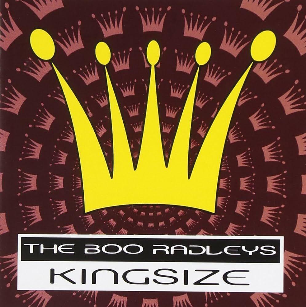 Portada de Álbum "Kingsize", de The Boo Radleys
