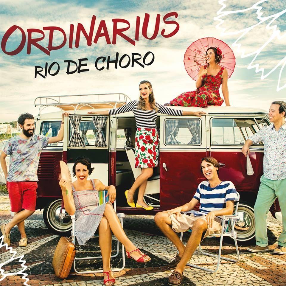 Portada de Álbum "Rio de Choro", de Ordinarius Grupo Vocal