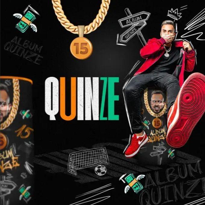 Portada de Álbum "Quinze", de MC G15