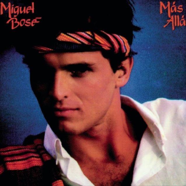 Capa do álbum "Más Allá", de Miguel Bosé