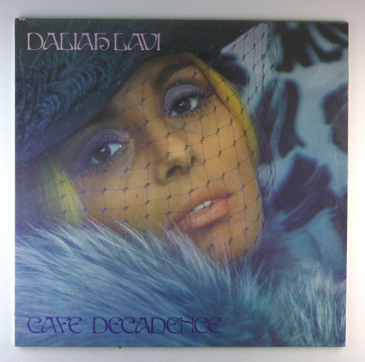 Capa do Álbum "Cafe Decadence", de Daliah Lavi