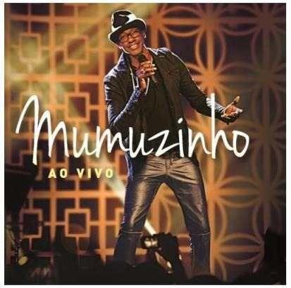 Capa do Álbum "Mumuzinho - Ao Vivo", de Mumuzinho
