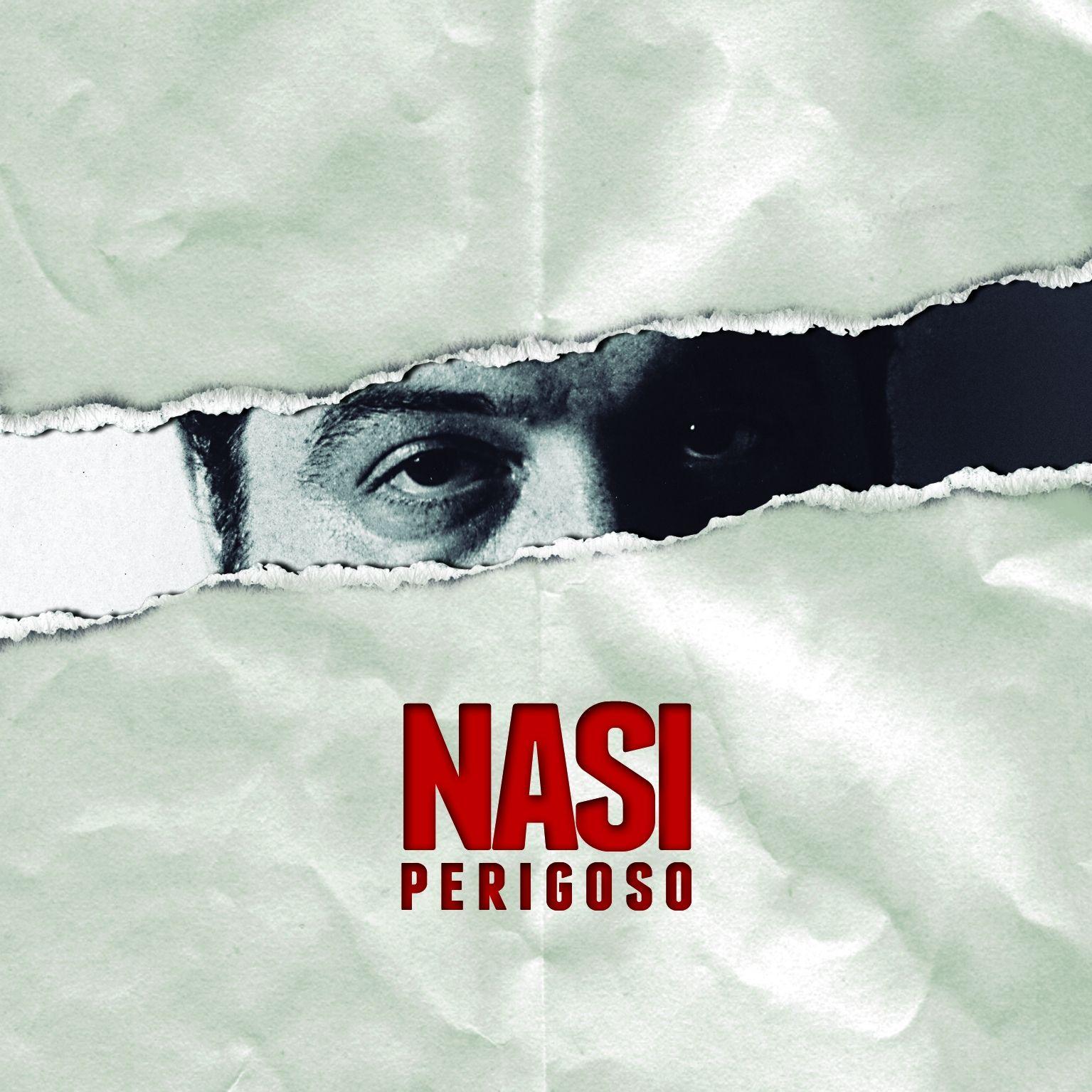 Capa do Álbum "Perigoso", de Nasi