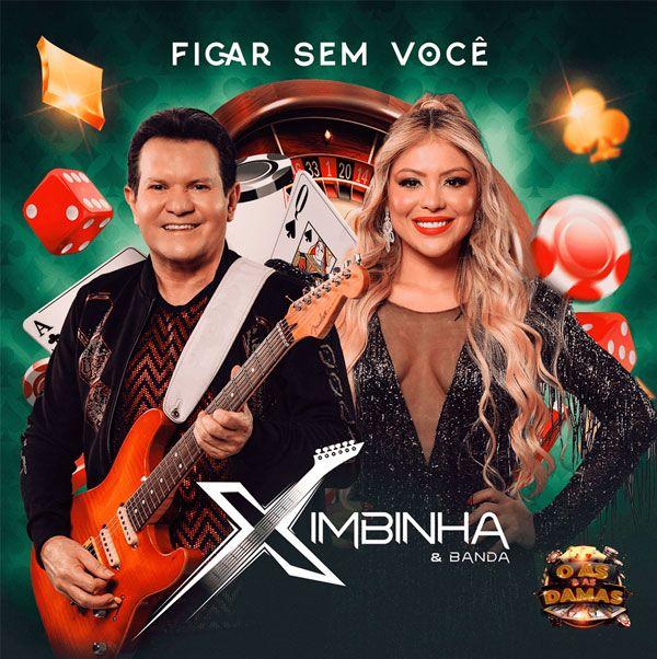 Portada de Sencillo/EP "Ficar Sem Você", de Ximbinha & Banda