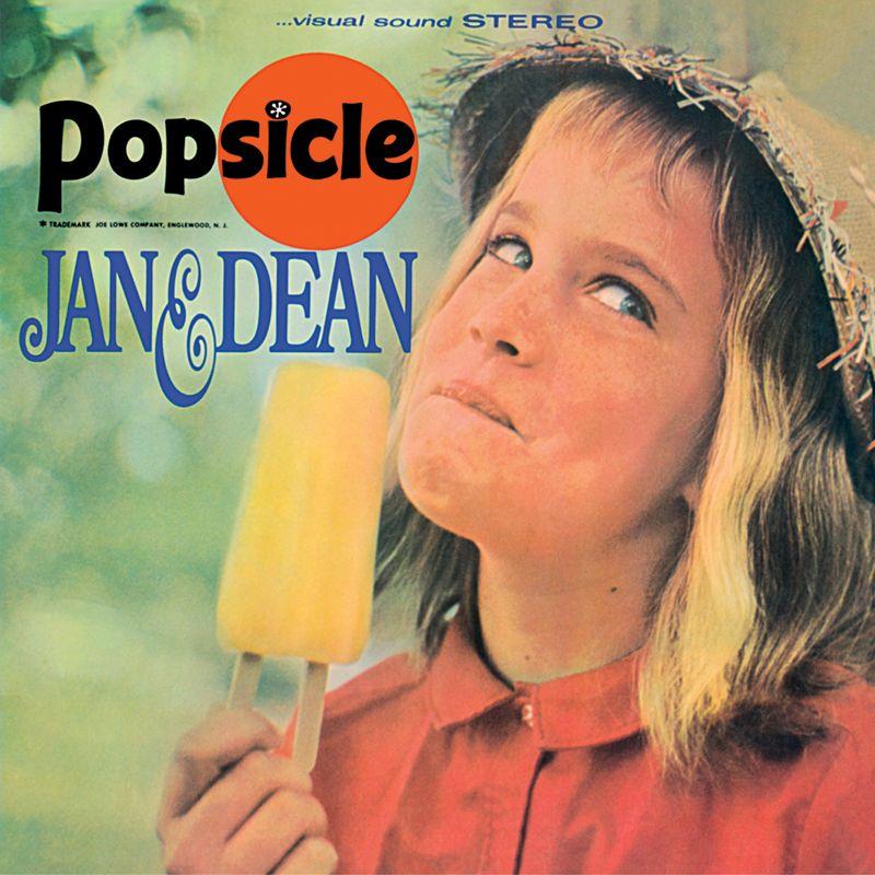Portada del álbum "Popsicle", de Jan And Dean