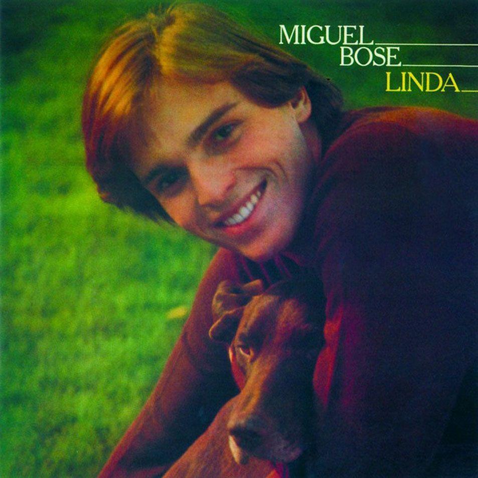 Album cover of "Linda" by Miguel Bosé