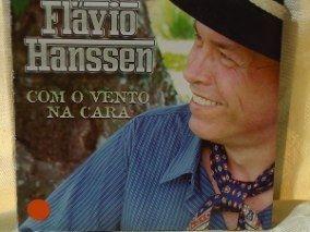Album cover of "Com o Vento Na Cara" by Flávio Hansen