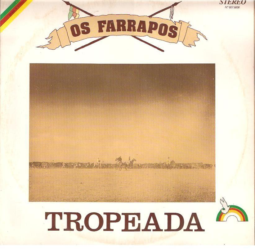 Album cover of "Tropeada" by Os Farrapos