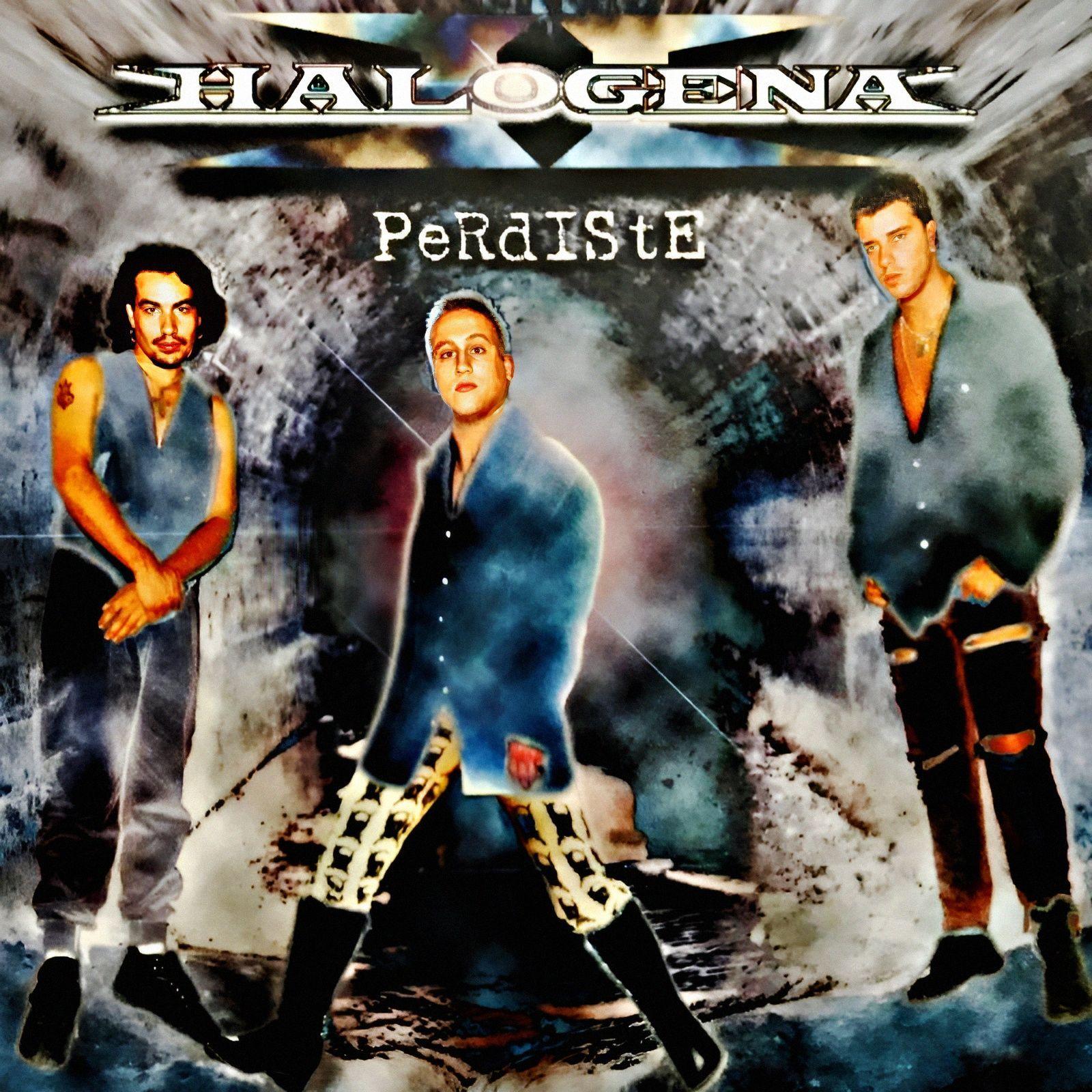 Portada de Álbum "Perdiste", de Halogena