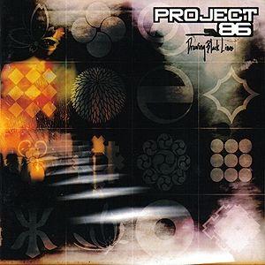 Album cover of "Drawing Black Lines" by Project 86