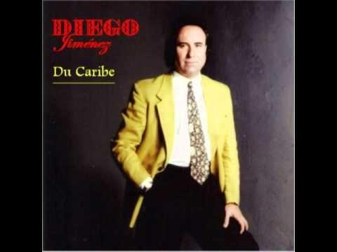 Portada de Álbum "Du Caribe", de Diego Jiménez