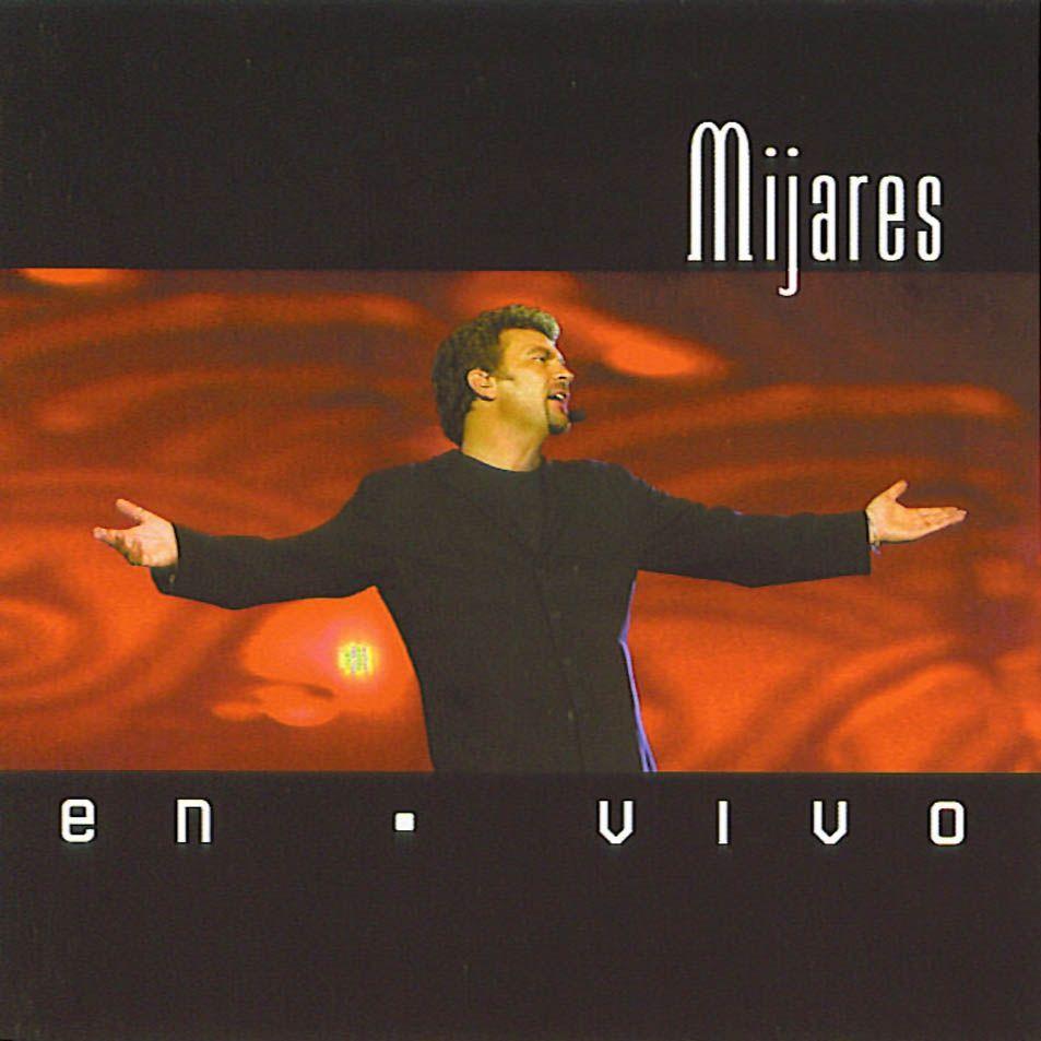 Portada de Álbum "En Vivo", de Manuel Mijares