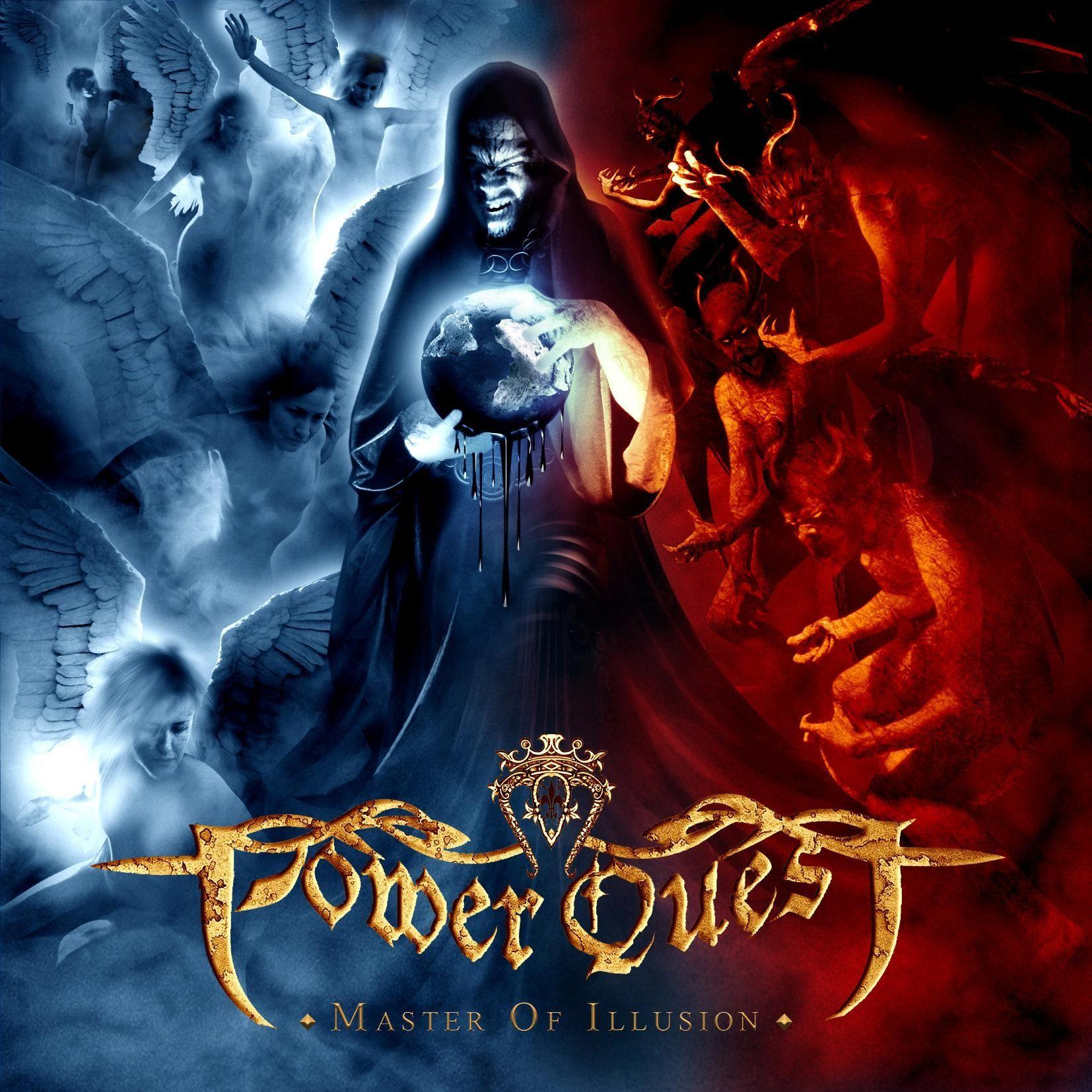 Portada de Álbum "Master Of Illusion", de Power Quest