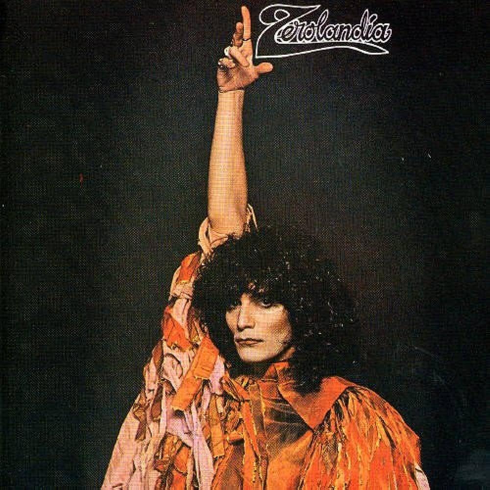 Portada del álbum "Zerolandia", de Renato Zero