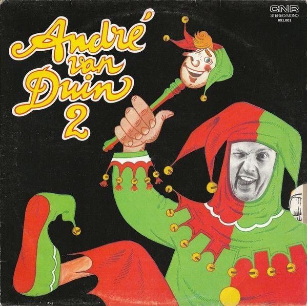 Capa do Álbum "André Van Duin 2", de Andre van Duin