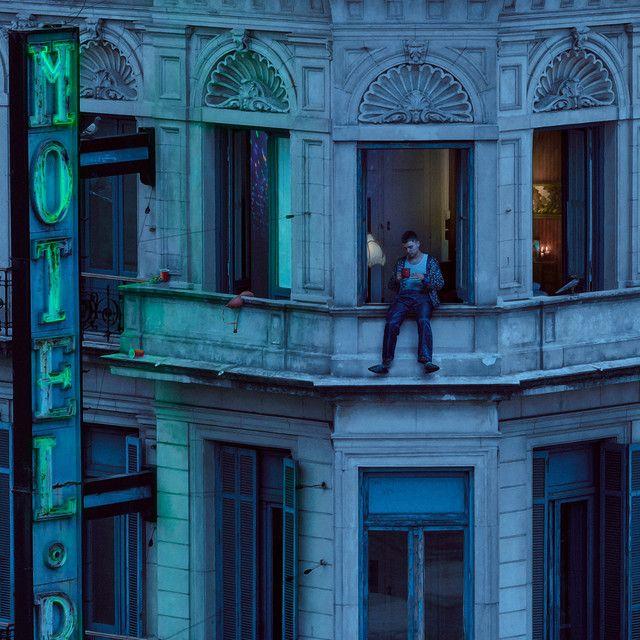 Portada de Álbum "BUENOS AIRES MOTEL", de Broke Carrey