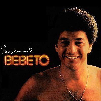 Portada del álbum "Simplesmente Bebeto", de Bebeto
