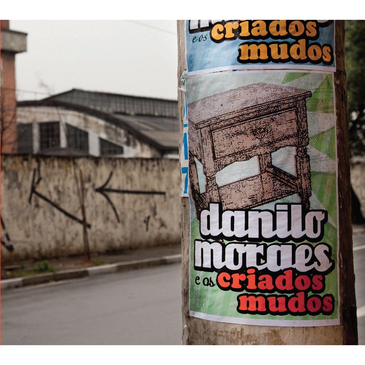 Capa do Álbum "Danilo Moraes & OS Criados Mudos", de Danilo Moraes