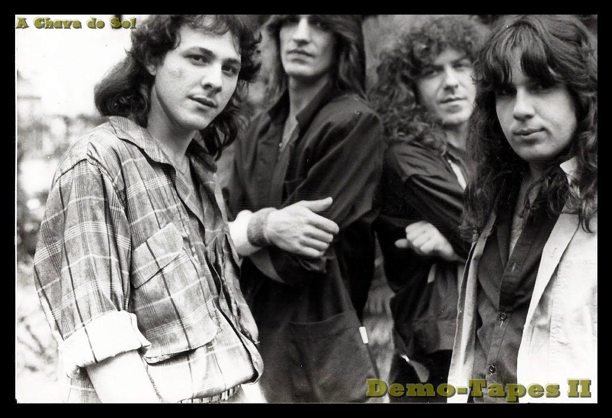 Capa do Álbum "Demo Tapes II", de A Chave do Sol
