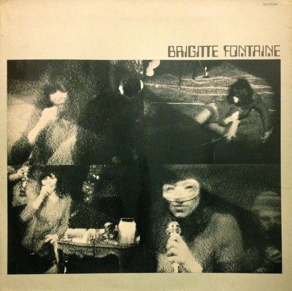 Portada de Álbum " Brigitte Fontaine", de Brigitte Fontaine